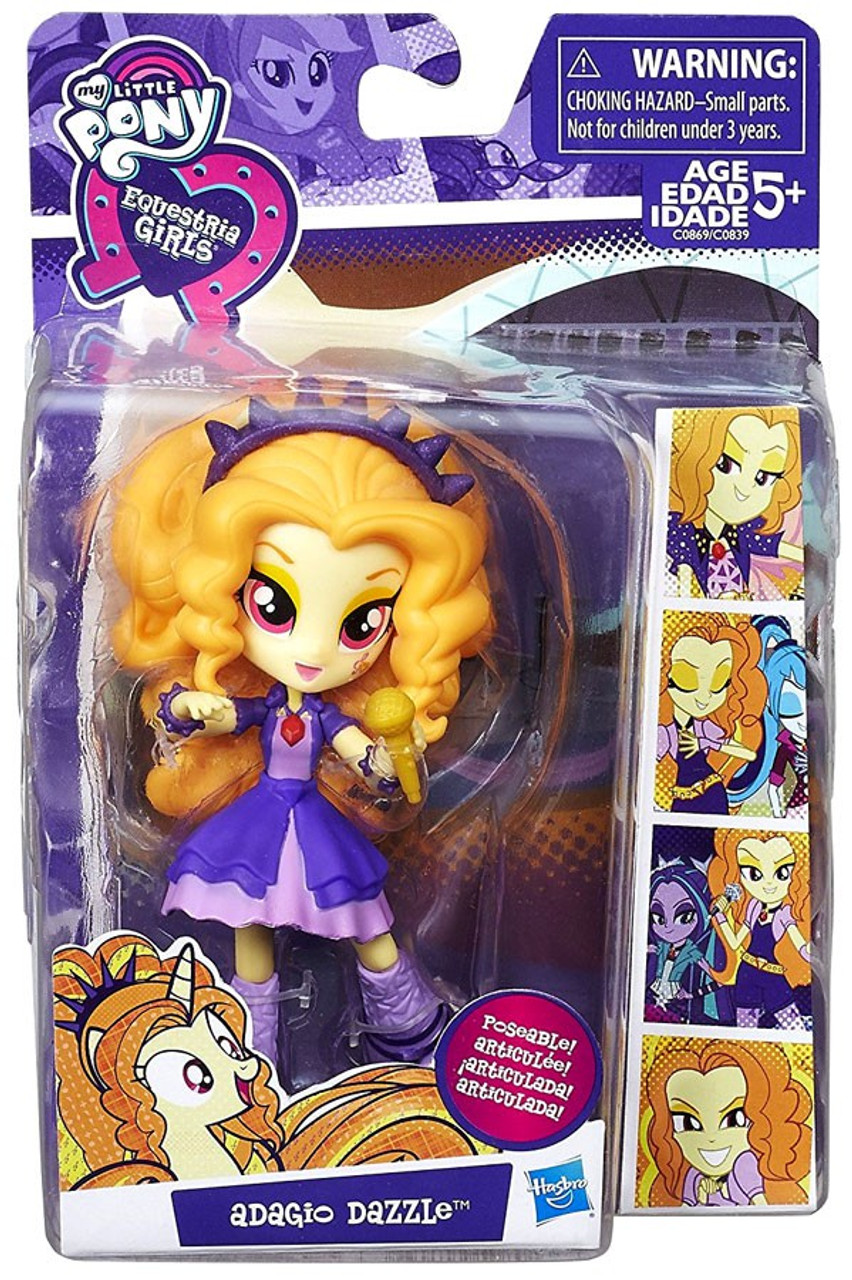 my little pony equestria girl rainbow rocks adagio dazzle doll