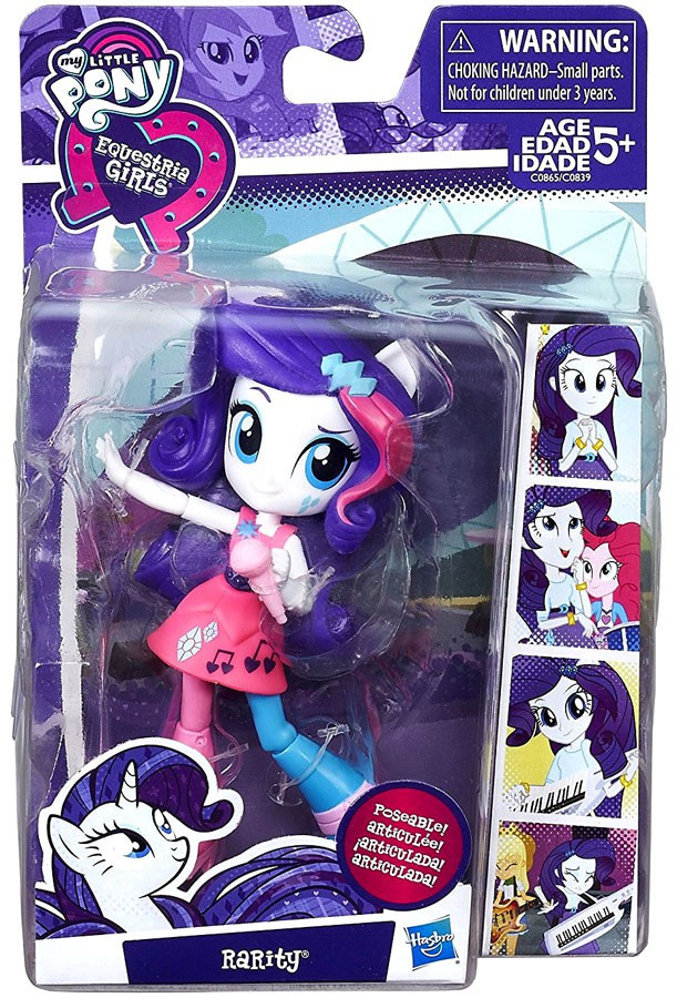 my little pony equestria girls minis rarity