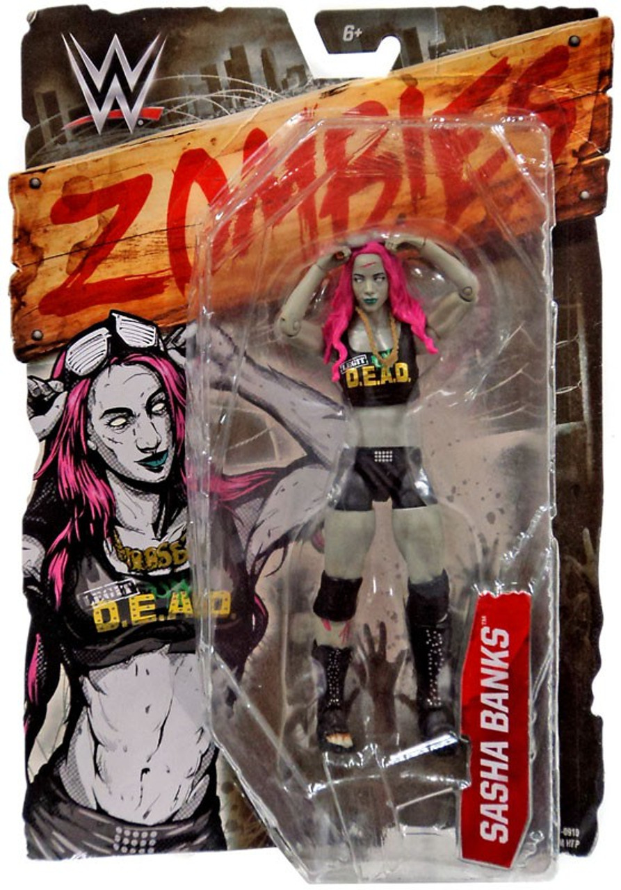 wwe zombie figures