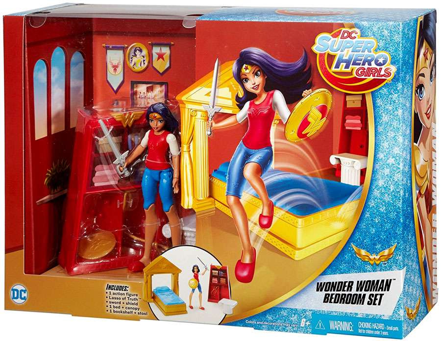 superhero bedroom set