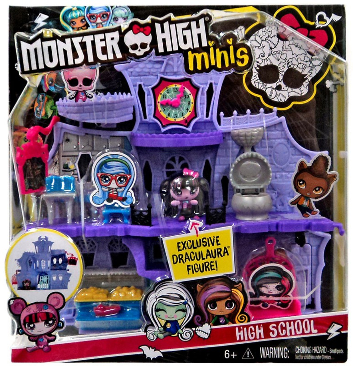 Monster High Minis High School Playset Mattel Toys Toywiz - roblox high school monster