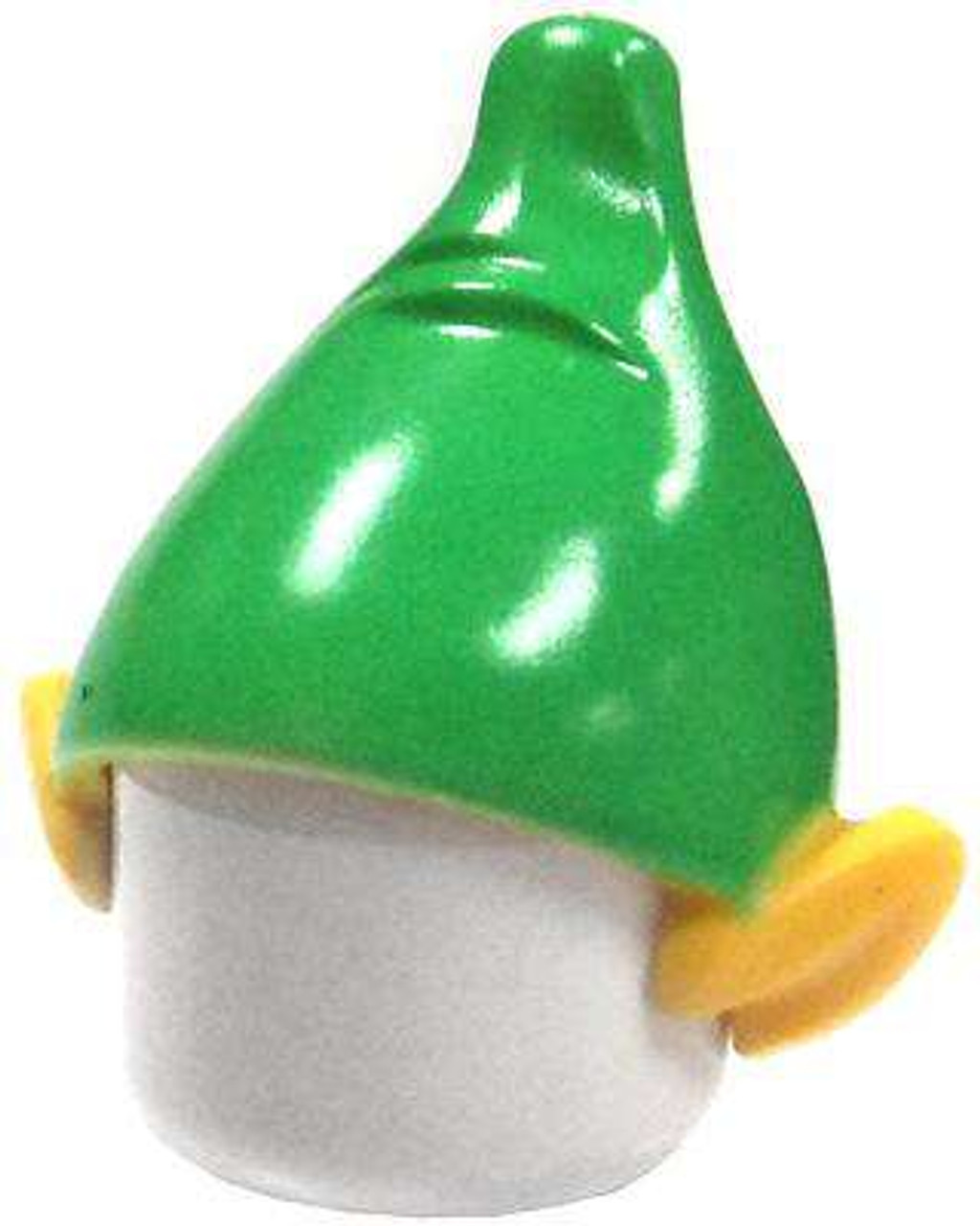 Lego Lego Minifigure Parts Green Hat With Elf Ears Loose Toywiz - dark elf hat roblox