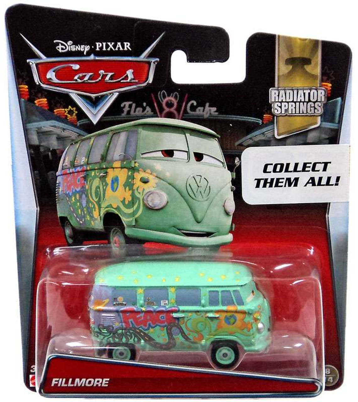 disney cars fillmore diecast