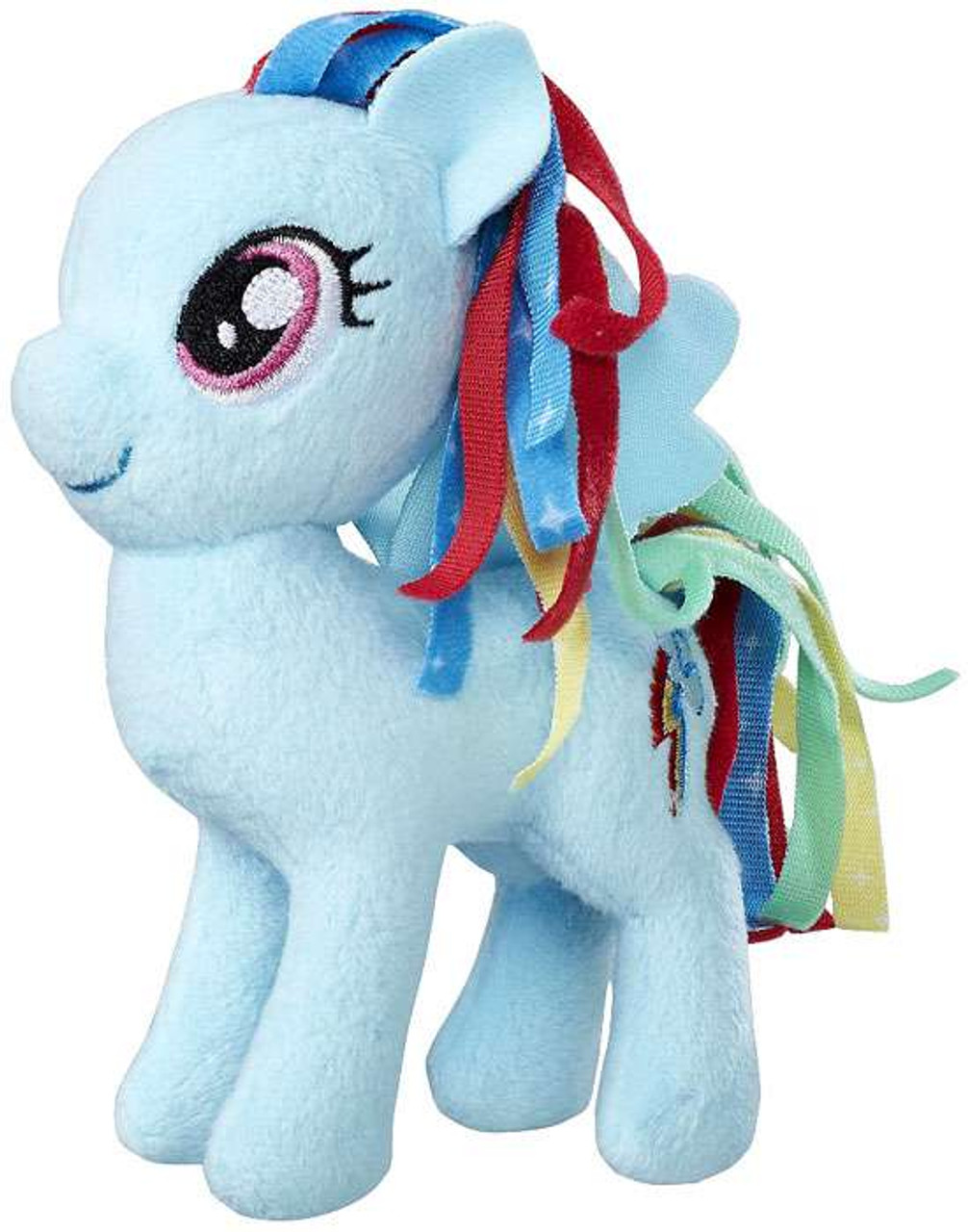 my little pony rainbow dash plush