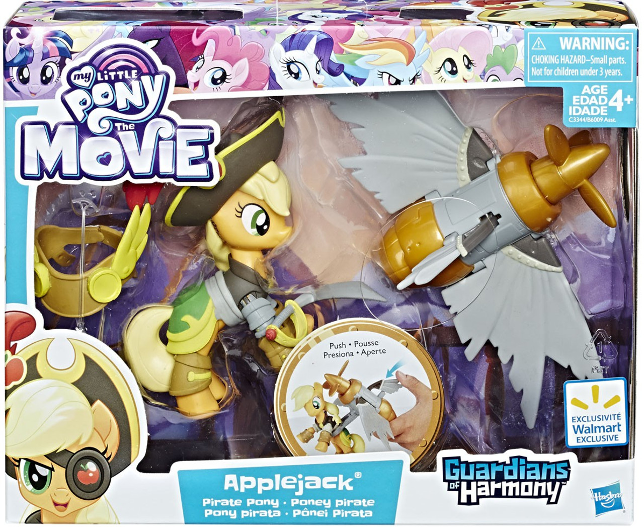 my little pony elements of harmony toys