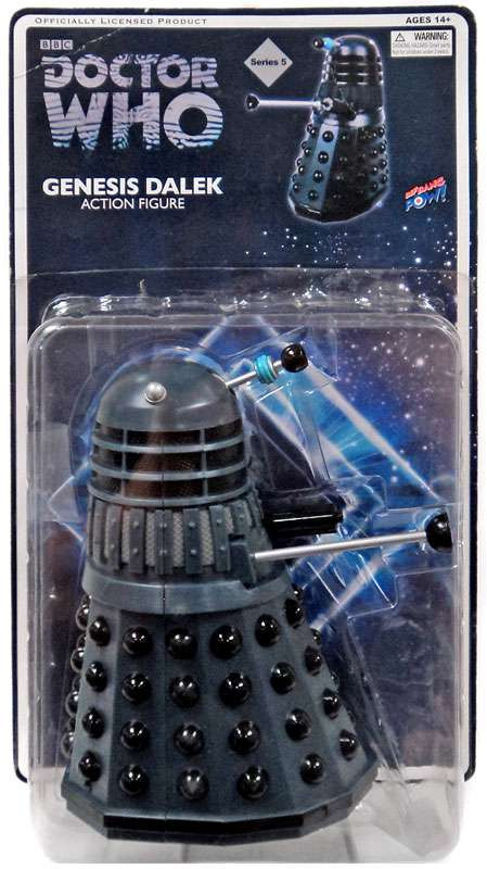 Doctor Who Genesis Dalek 8 Action Figure Bif Bang Pow - ToyWiz
