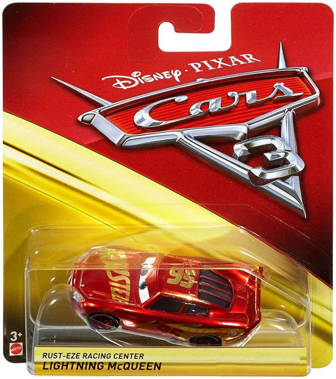 cars 3 rust eze racing center playset