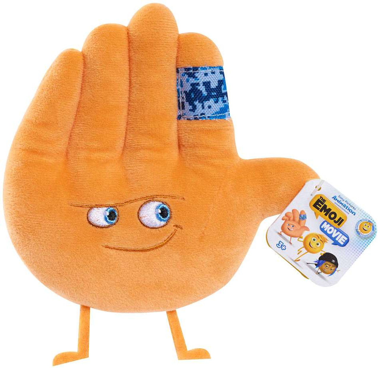 The Emoji Movie Hi 5 5 Plush Just Play Toywiz - emoji gene roblox