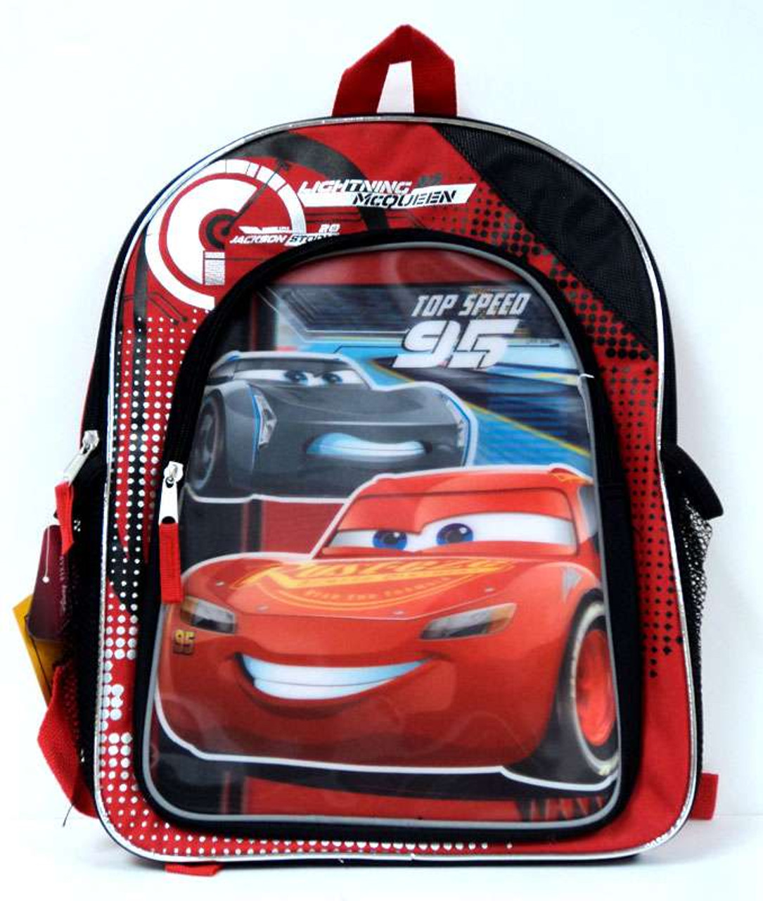 cars lightning mcqueen backpack