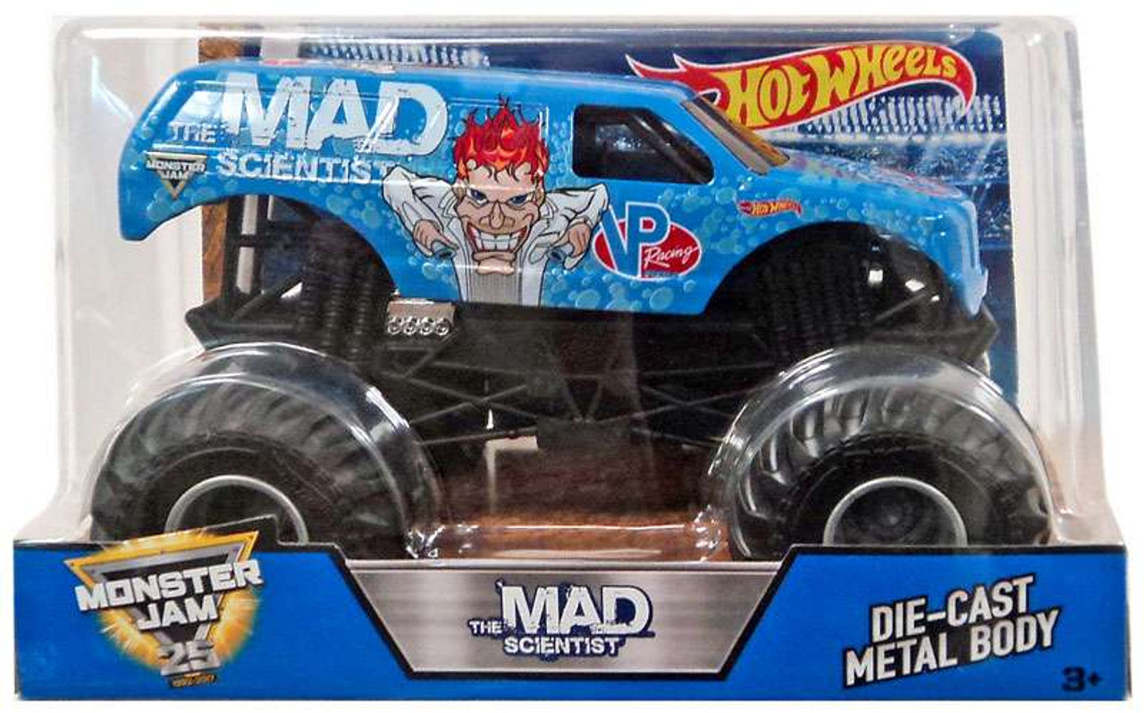 mad scientist monster truck toy