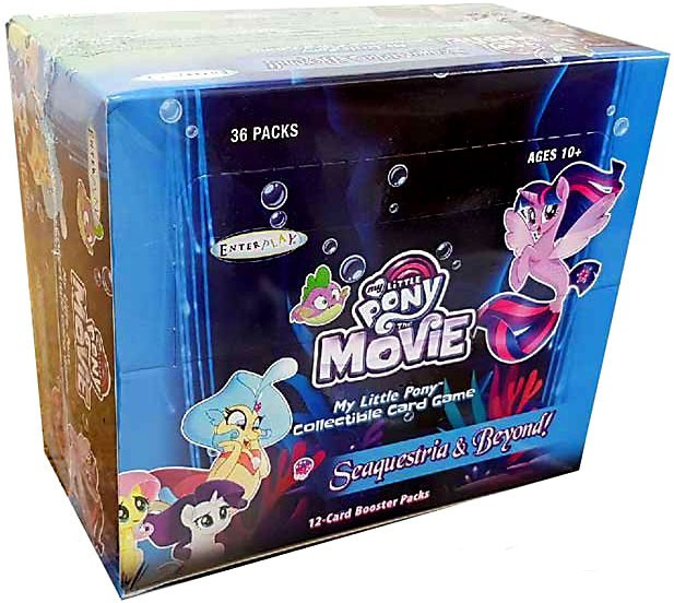 mlp booster box My Little Pony TCG: Discord!!! (Preorder) Emmett's ToyStop My Little Pony has evolved into a globally recognized franchise My Little Pony Trading Card