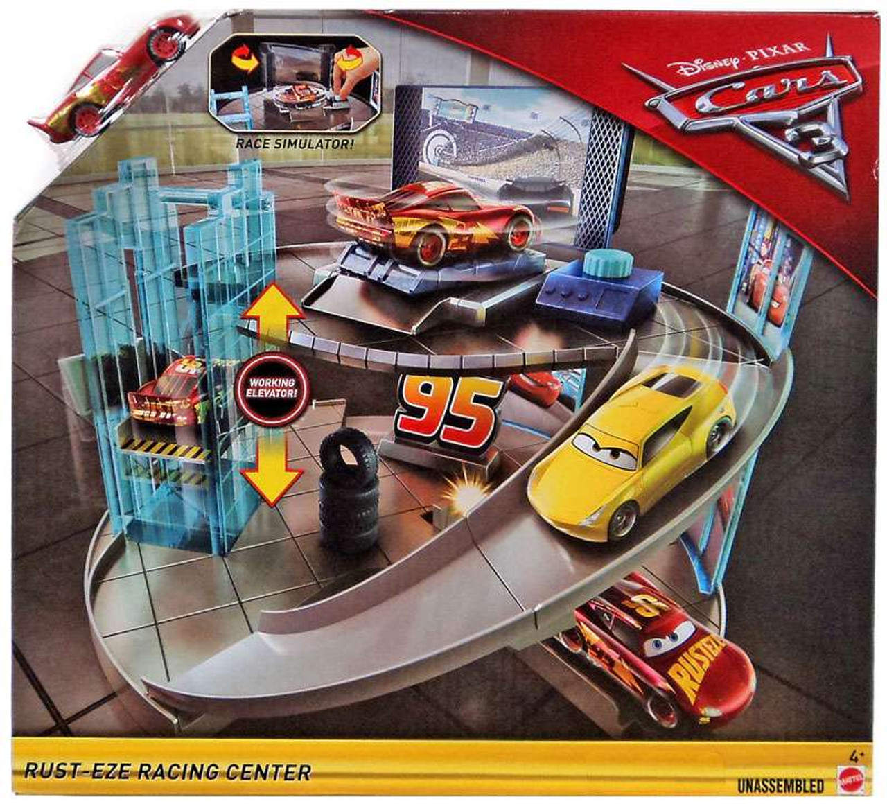 cars 3 racing center