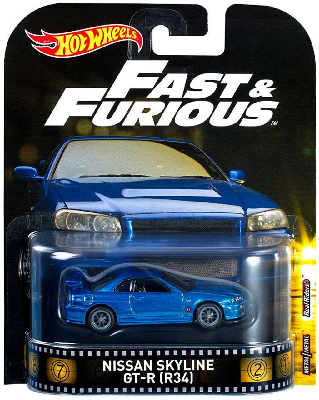 hot wheels nissan skyline gtr bnr34