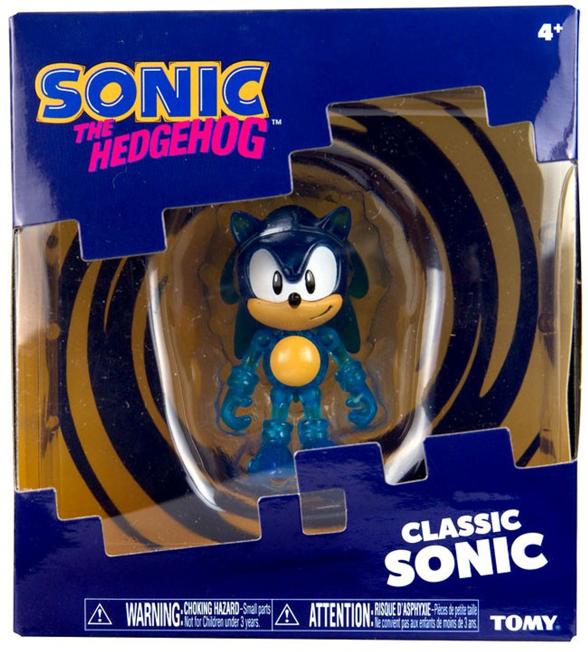 classic sonic action figure