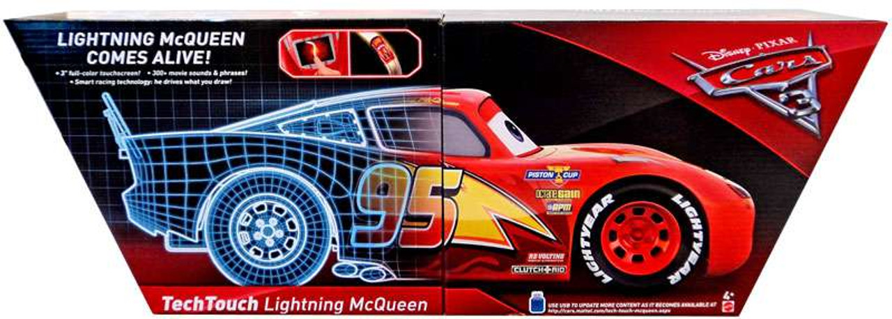 tech touch lightning mcqueen