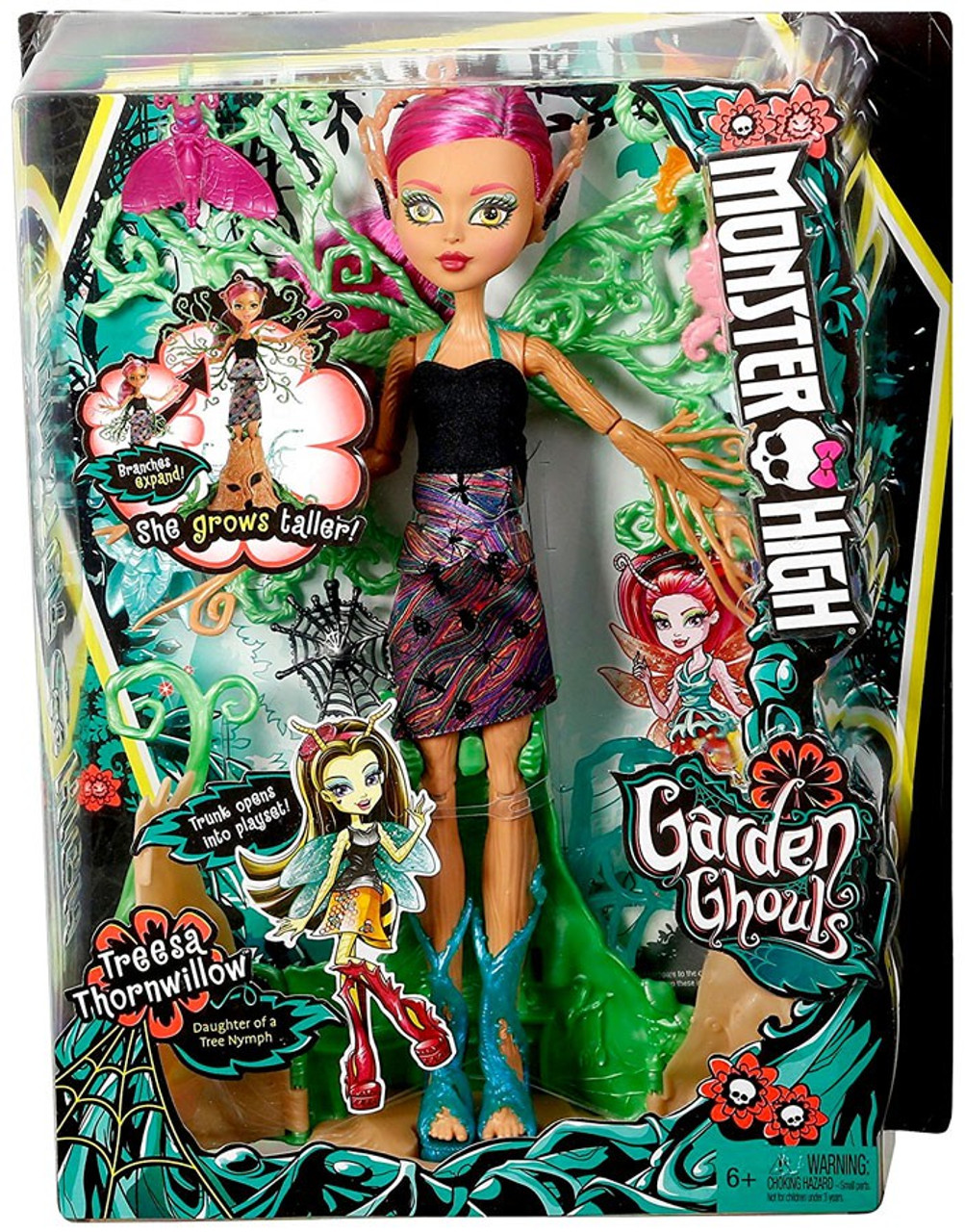 monster high garden ghouls