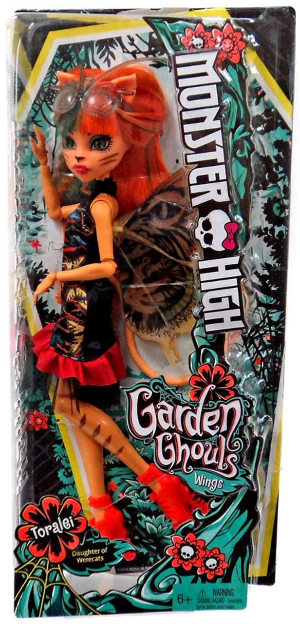 monster high garden ghouls dolls