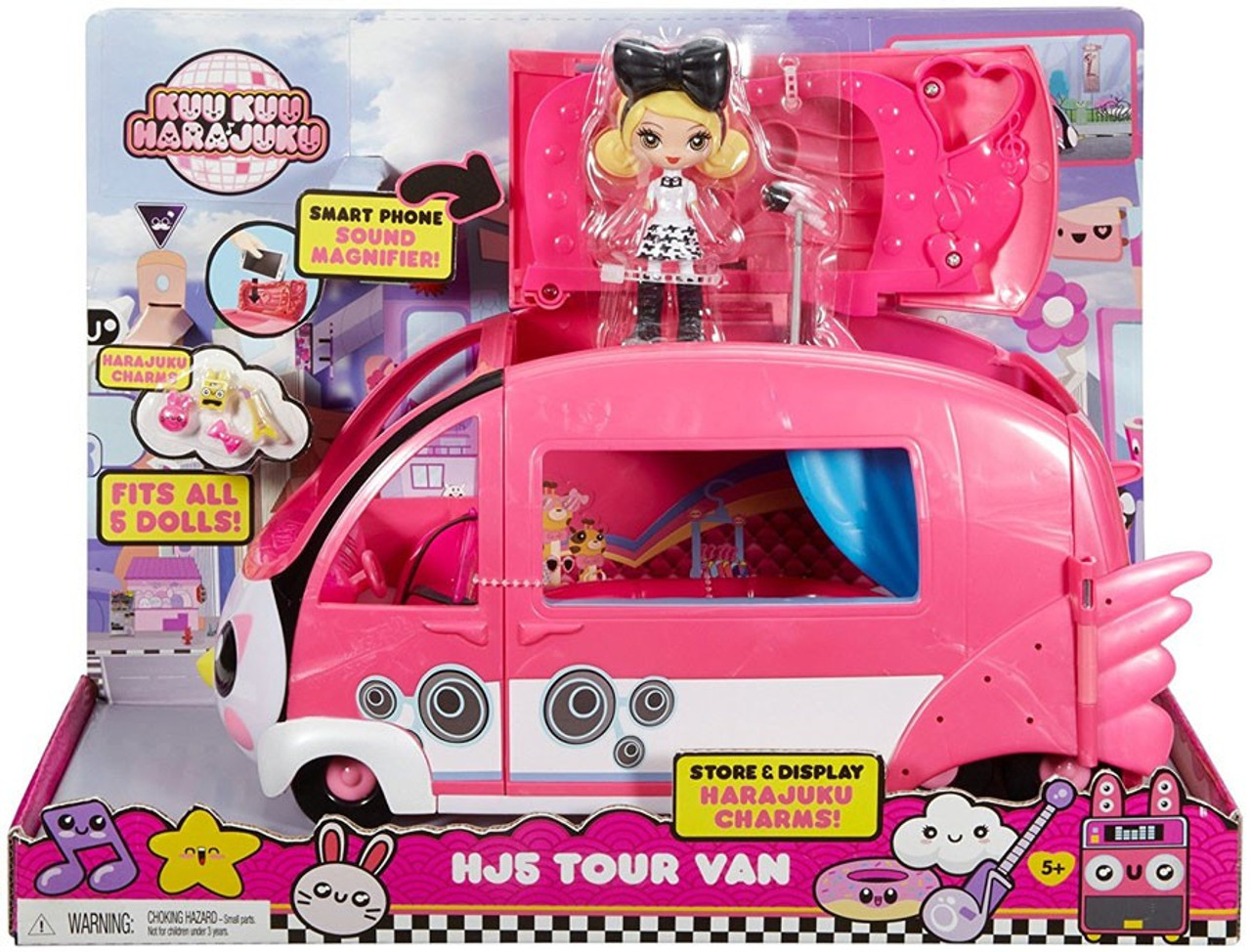 kuu kuu harajuku playset