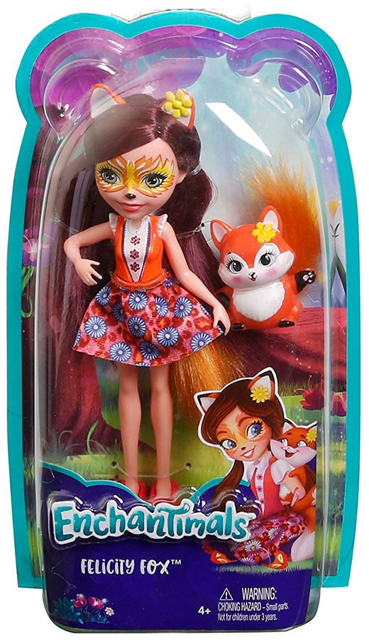 enchantimals fox doll