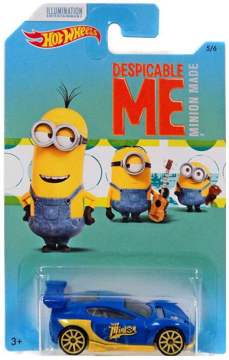 Bratt 2x Tom 2x Dave 2 Stuarts Hot Wheels Despicable Me 3 Sealed Case Of 8 Gru Toys Hobbies Diecast Toy Vehicles