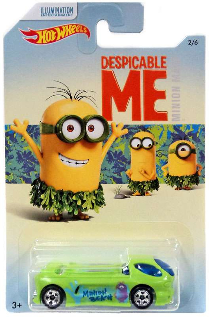 hot wheels despicable me