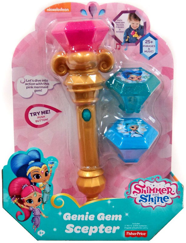 Fisher Price Shimmer Shine Genie Gem Scepter ToyWiz