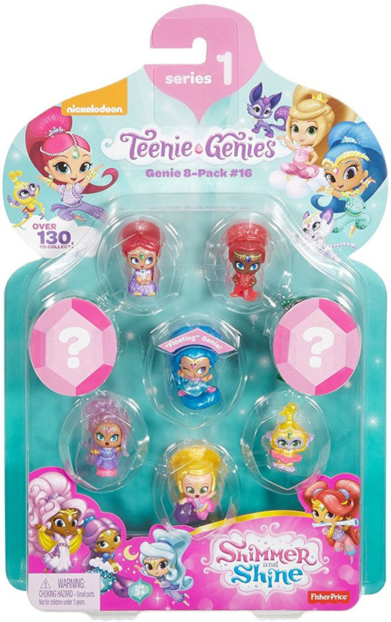 mini shimmer and shine dolls