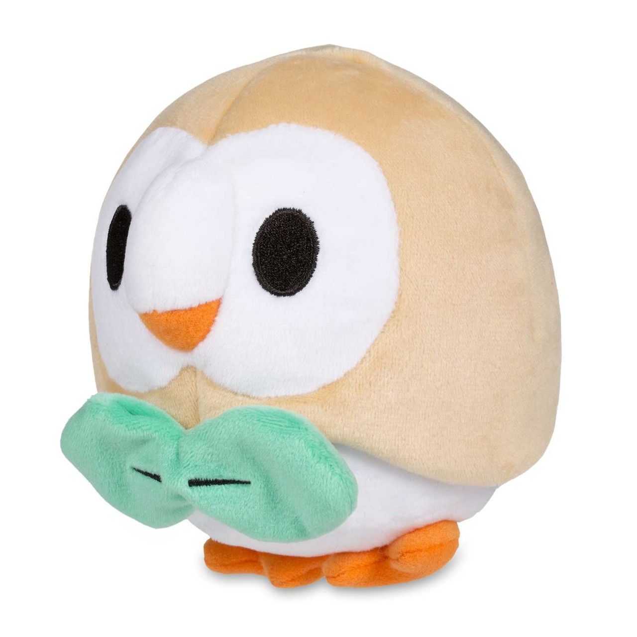 shiny rowlet plush