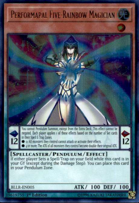 YuGiOh Battles of Legend Lights Revenge Single Card Ultra Rare ...