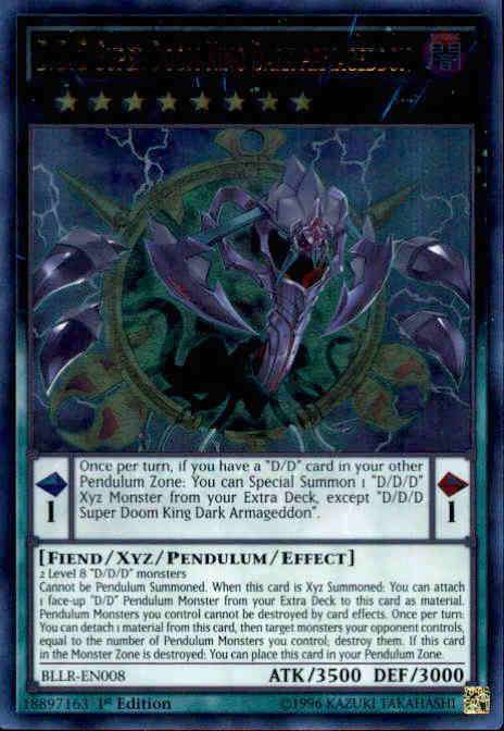 yugioh doomking deck Yu-Gi-Oh! - Balerdroch - SR07-EN001 - Ultra Rare - 1st Edition when a Zombie monster 5-0! Zombie World Doomking Control!