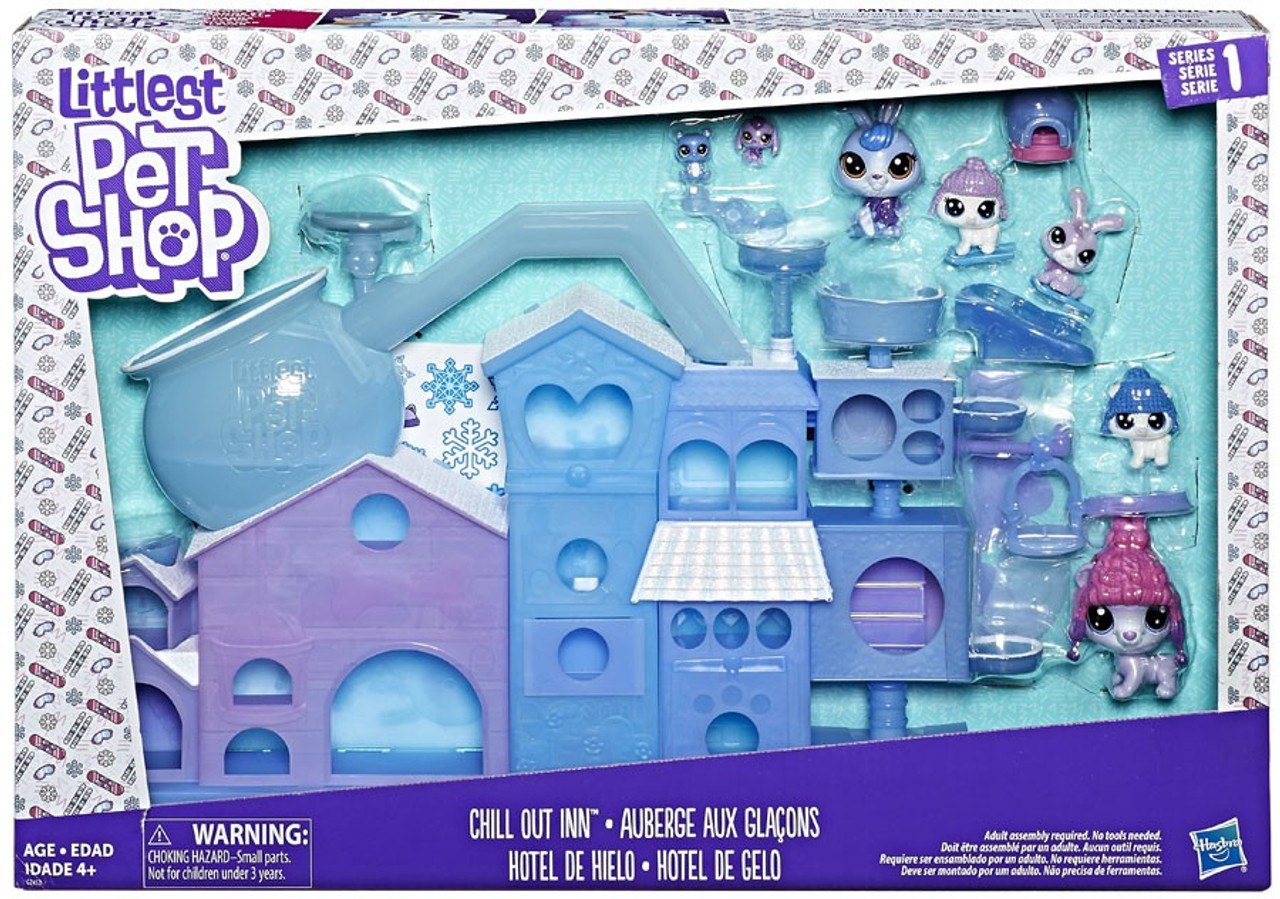 Littlest Pet Shop Series 1 Chill Out Inn Exclusive Playset Hasbro