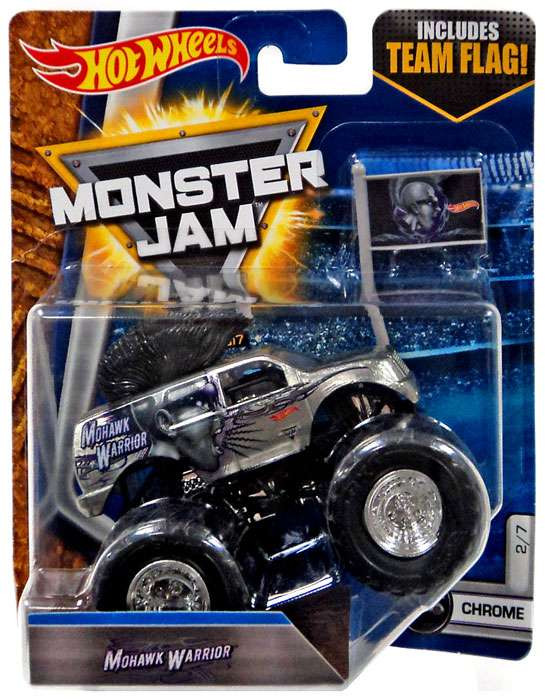 hot wheels mohawk warrior