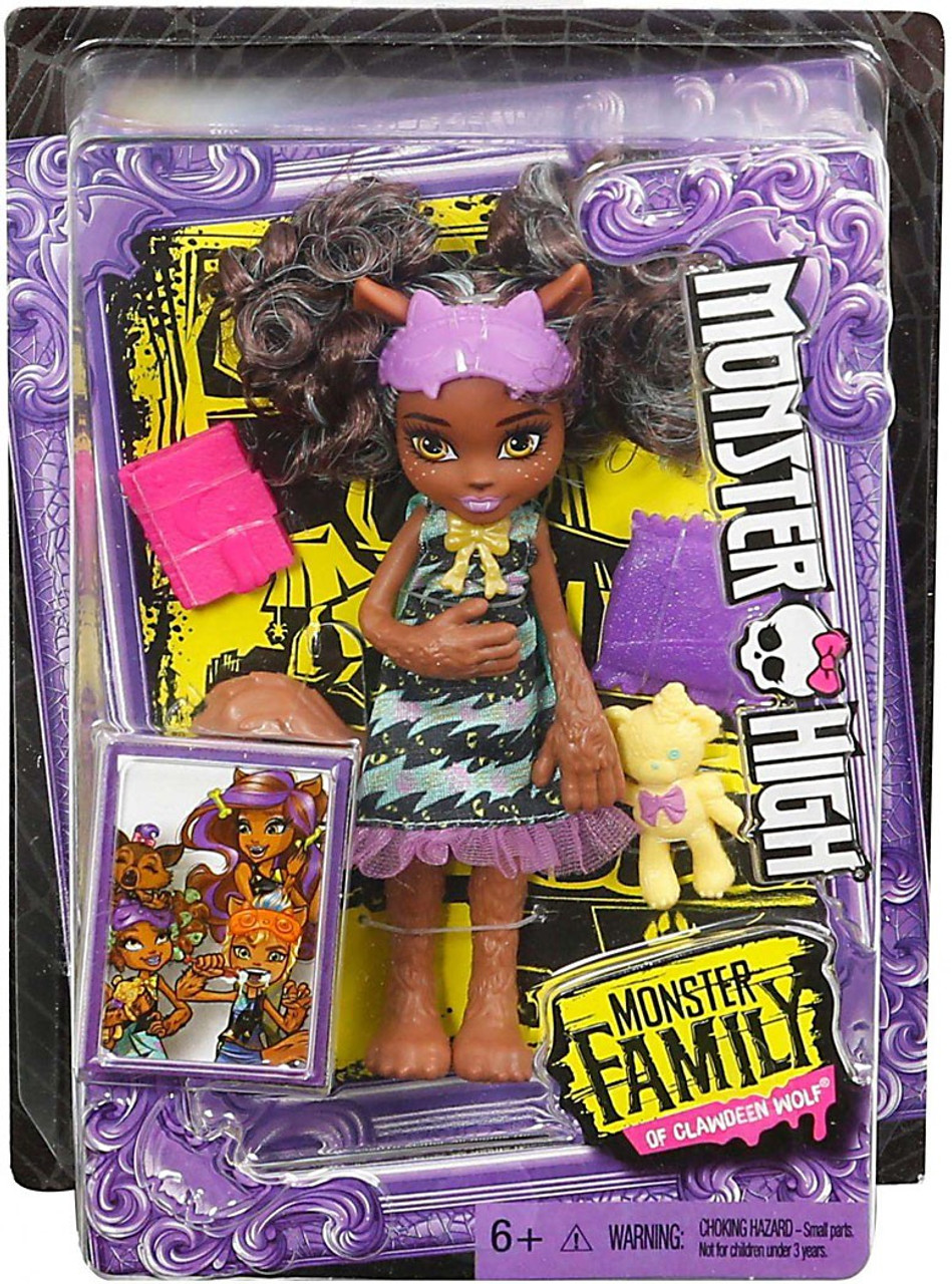 monster high werewolf family