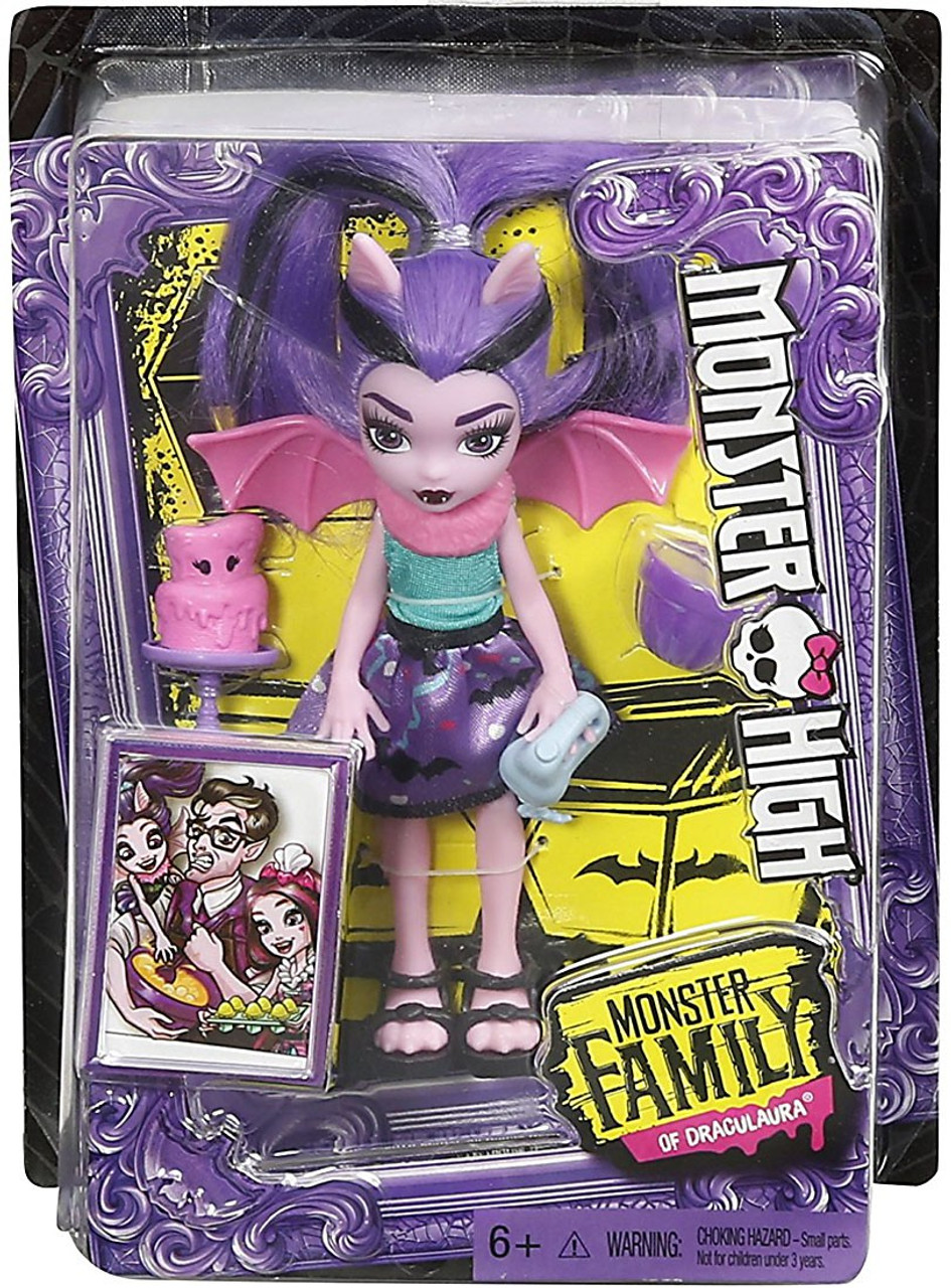 monster high draculaura family