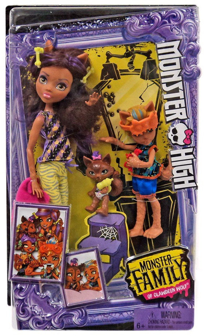 clawdeen wolf family