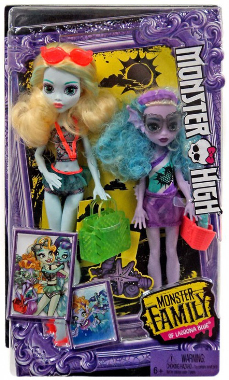 monster high monster family dolls