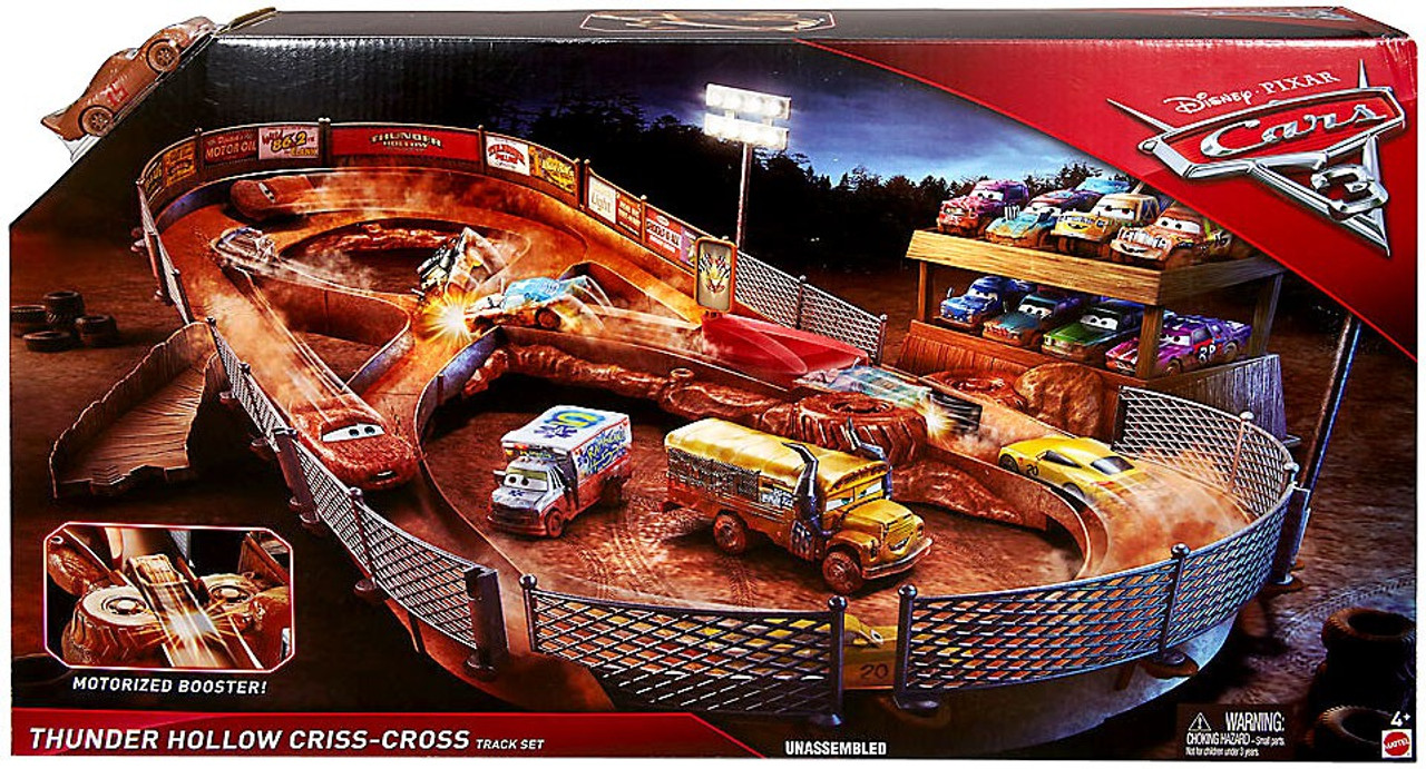 cars 3 thunder hollow playset