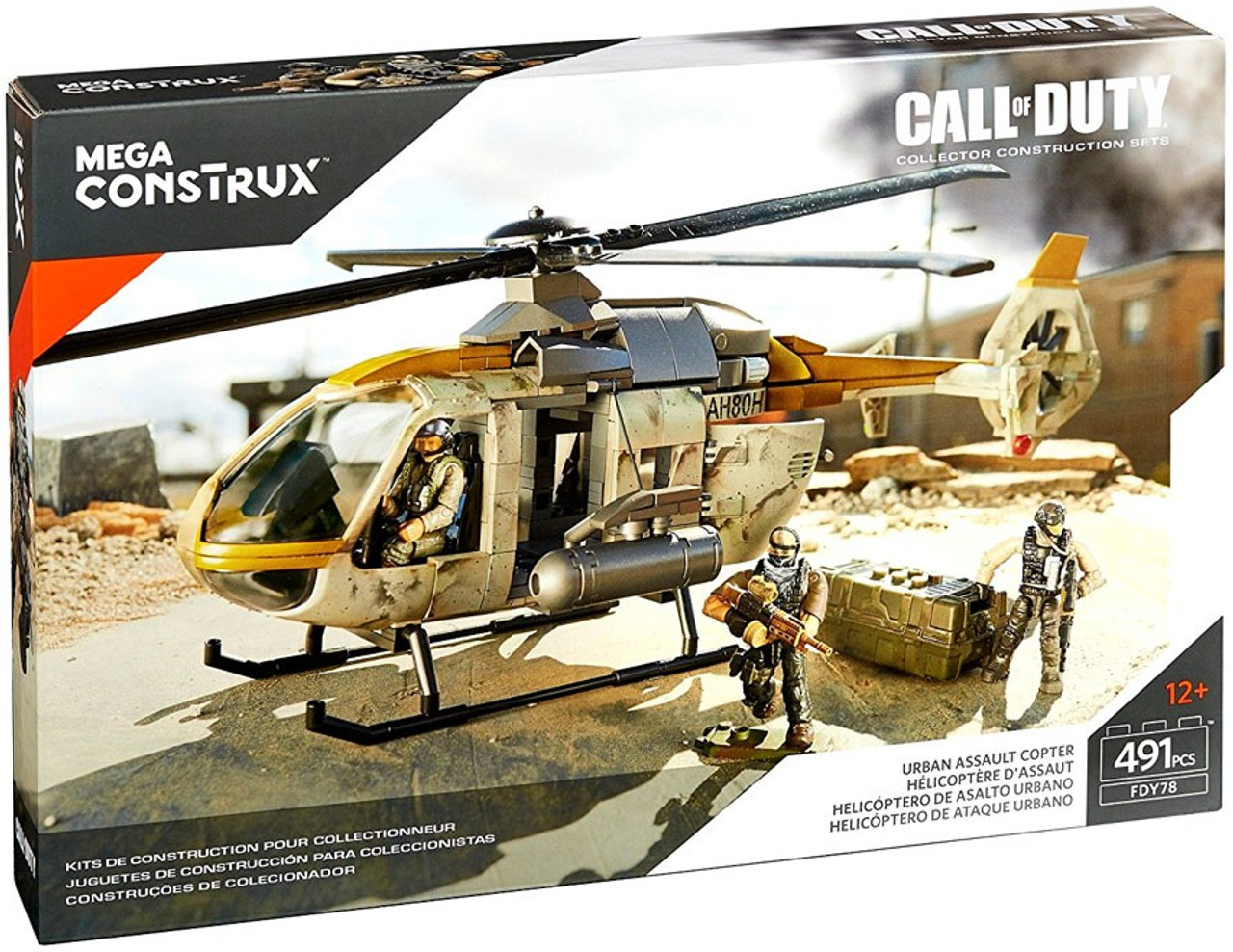 call of duty mega bloks helicopter