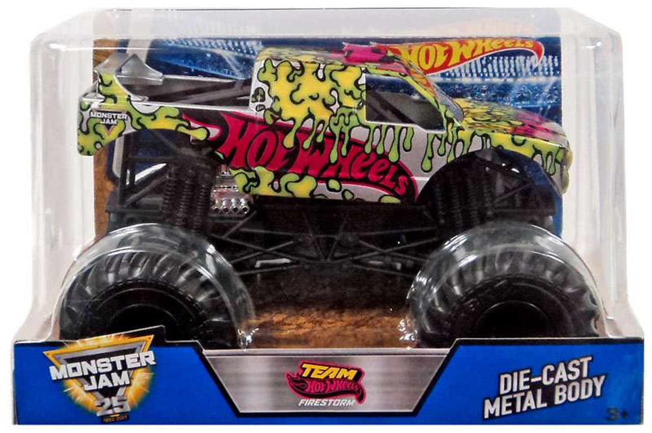 hot wheels firestorm monster truck