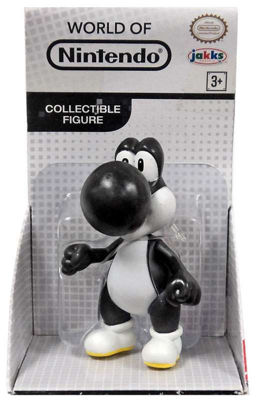 black yoshi figure