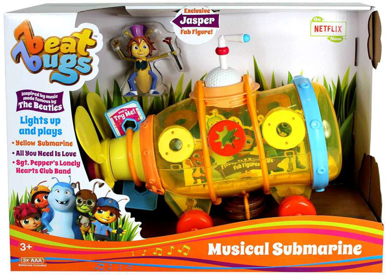 beat bugs submarine toy