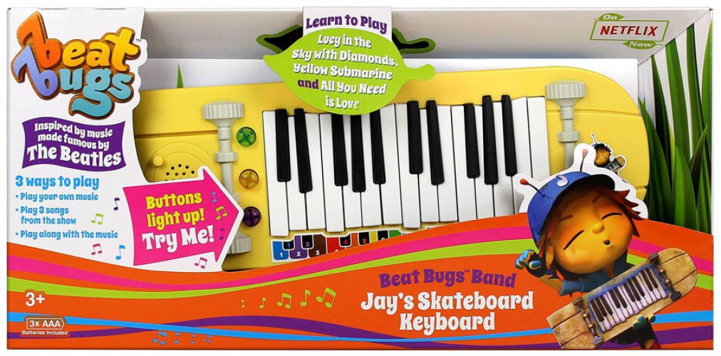 toy band electronic keyboard