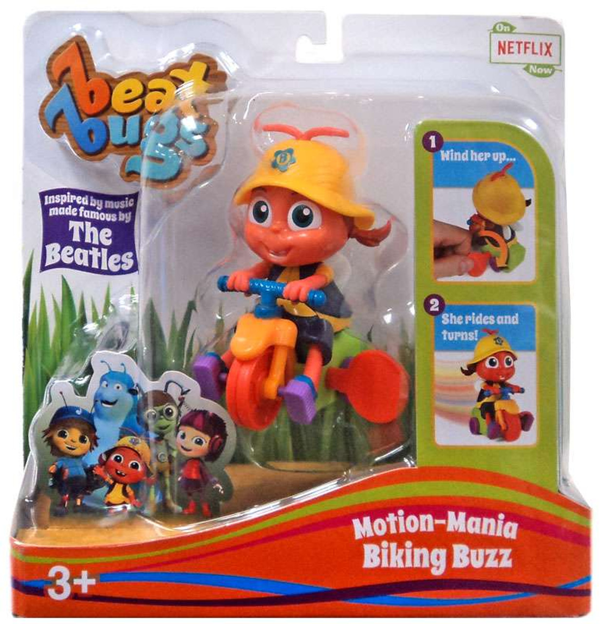 beat bugs action figures