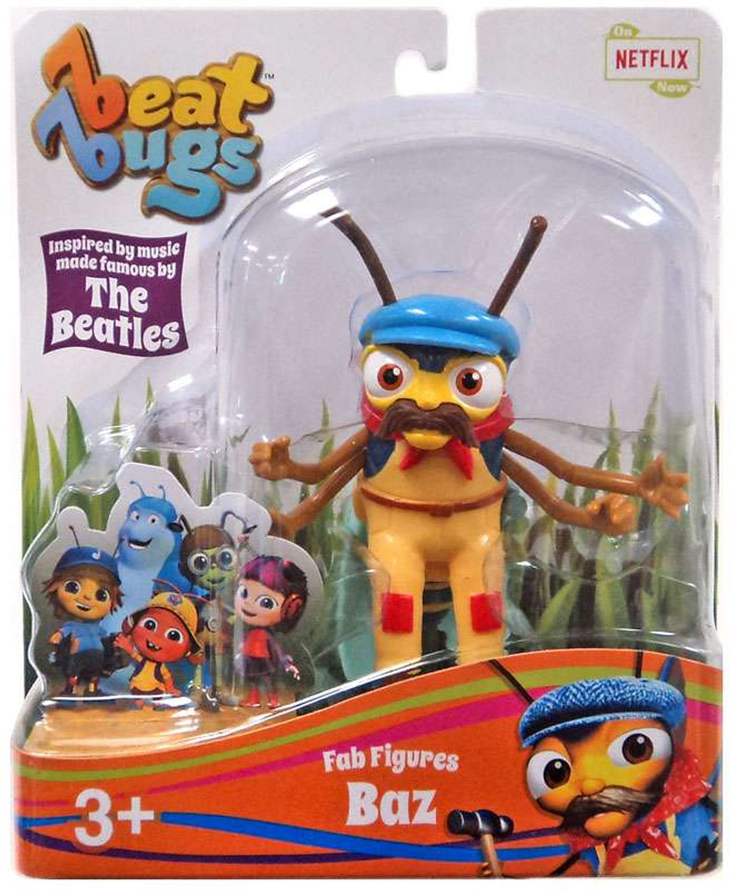 beat bugs action figures