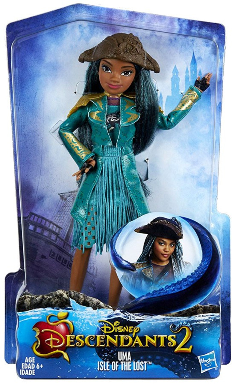 descendants 2 uma doll