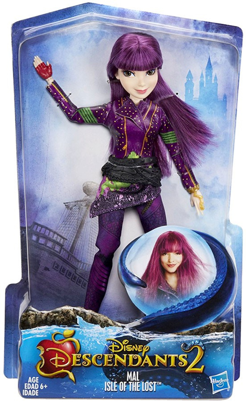 disney descendants mal doll