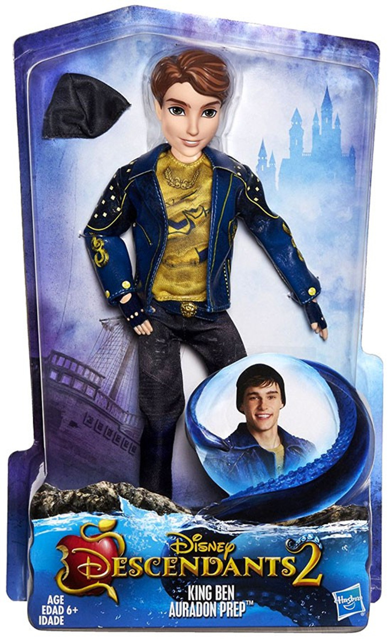 disney descendants ben doll