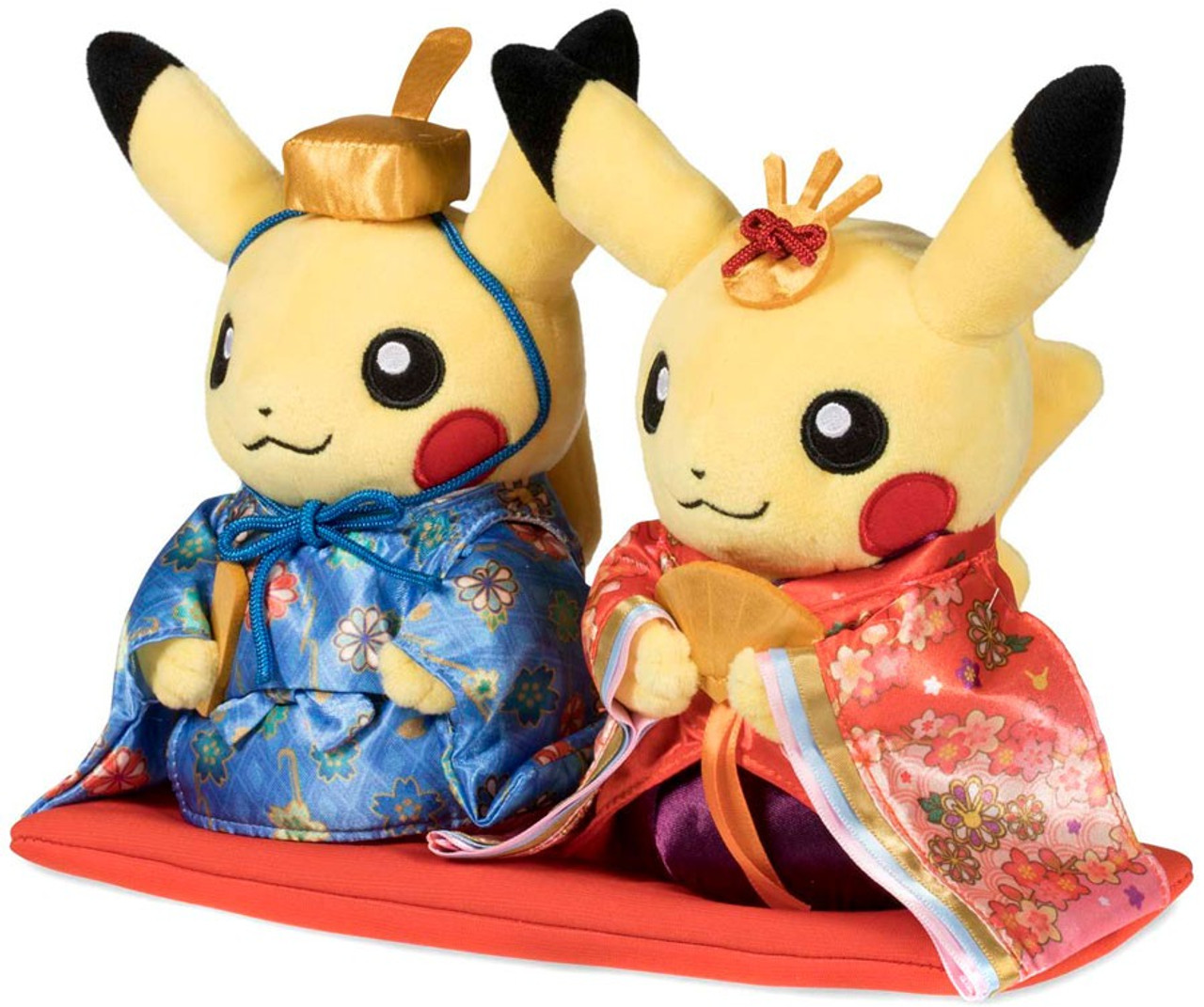 sweetheart pikachu plush