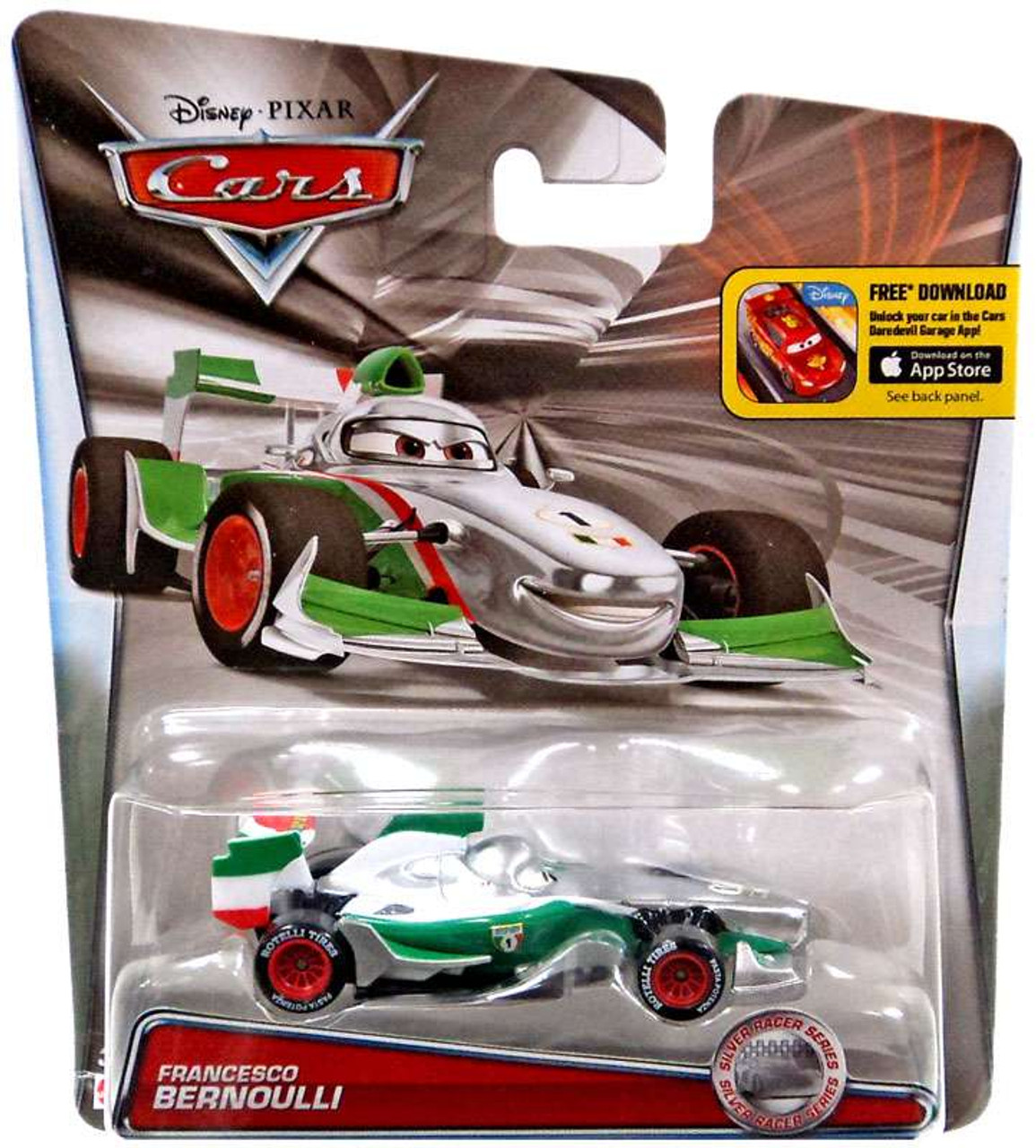 cars francesco toy