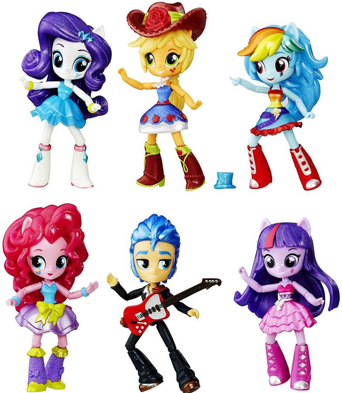 My Little Pony Equestria Girls Minis School Dance Collection Figure 6   Mlpequestschooldance Inset1  97837.1499785332 